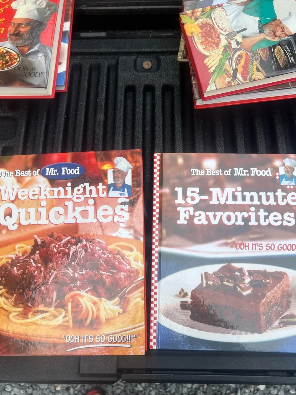 Mr Food Cookbooks Bundle